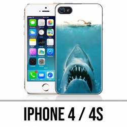 Custodia per iPhone 4 / 4S - Jaws The Teeth Of The Sea