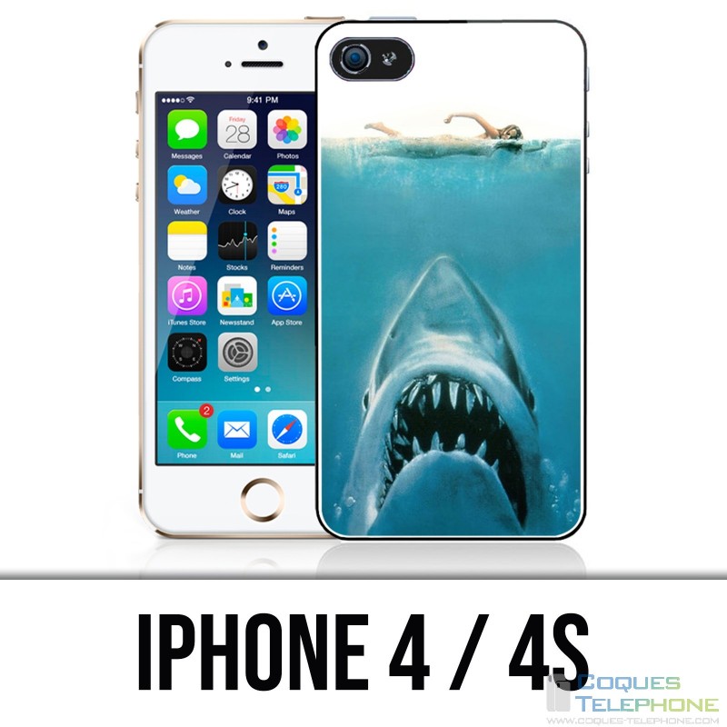IPhone 4 / 4S Case - Jaws The Teeth Of The Sea