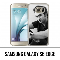Carcasa Samsung Galaxy S6 Edge - Robert Pattinson