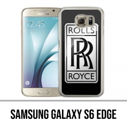Coque Samsung Galaxy S6 EDGE - Rolls Royce