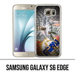 Samsung Galaxy S6 Edge Hülle - Ronaldo Fier