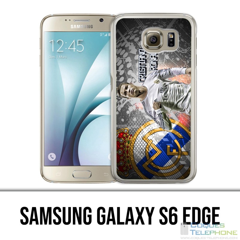 Coque Samsung Galaxy S6 EDGE - Ronaldo Fier