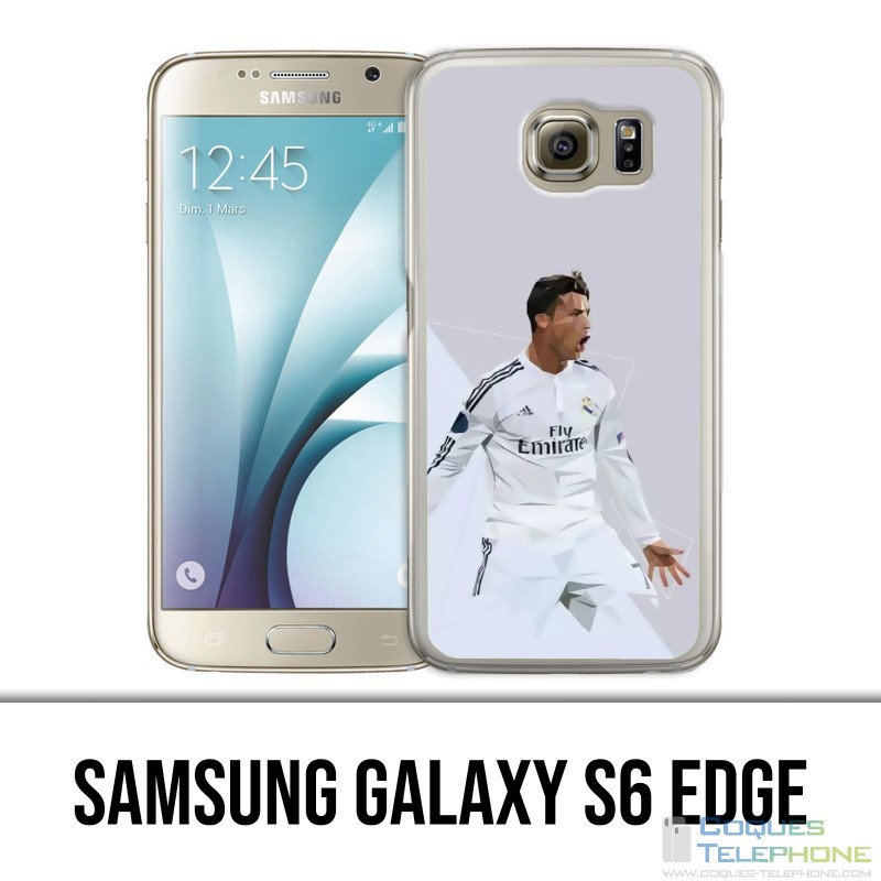 Carcasa Samsung Galaxy S6 edge - Ronaldo