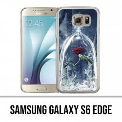 Custodia edge Samsung Galaxy S6 - Pink Beautiful And The Beast