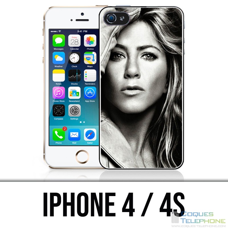 Coque iPhone 4 / 4S - Jenifer Aniston