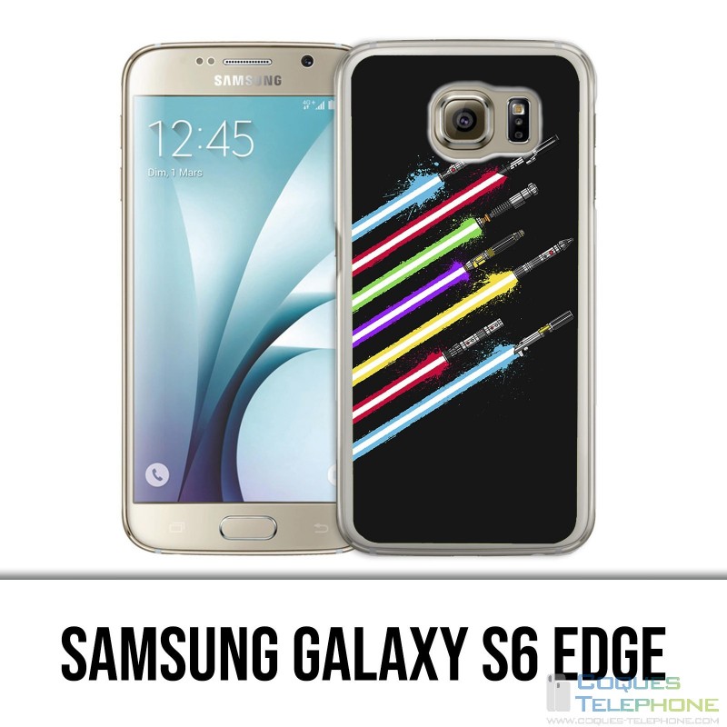Custodia edge Samsung Galaxy S6 - Star Wars Laser Sabre