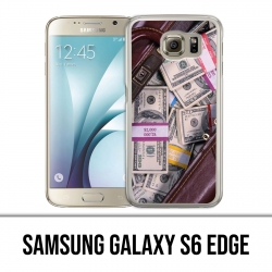 Samsung Galaxy S6 Edge Hülle - Dollars Bag