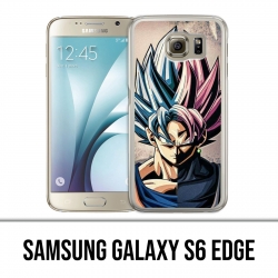 Custodia per Samsung Galaxy S6 Edge - Sangoku Dragon Ball Super