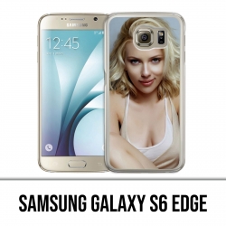Samsung Galaxy S6 Edge Hülle - Scarlett Johansson Sexy