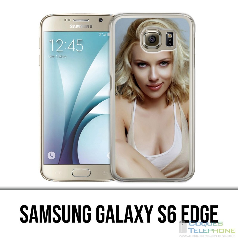 Carcasa Samsung Galaxy S6 Edge - Scarlett Johansson Sexy