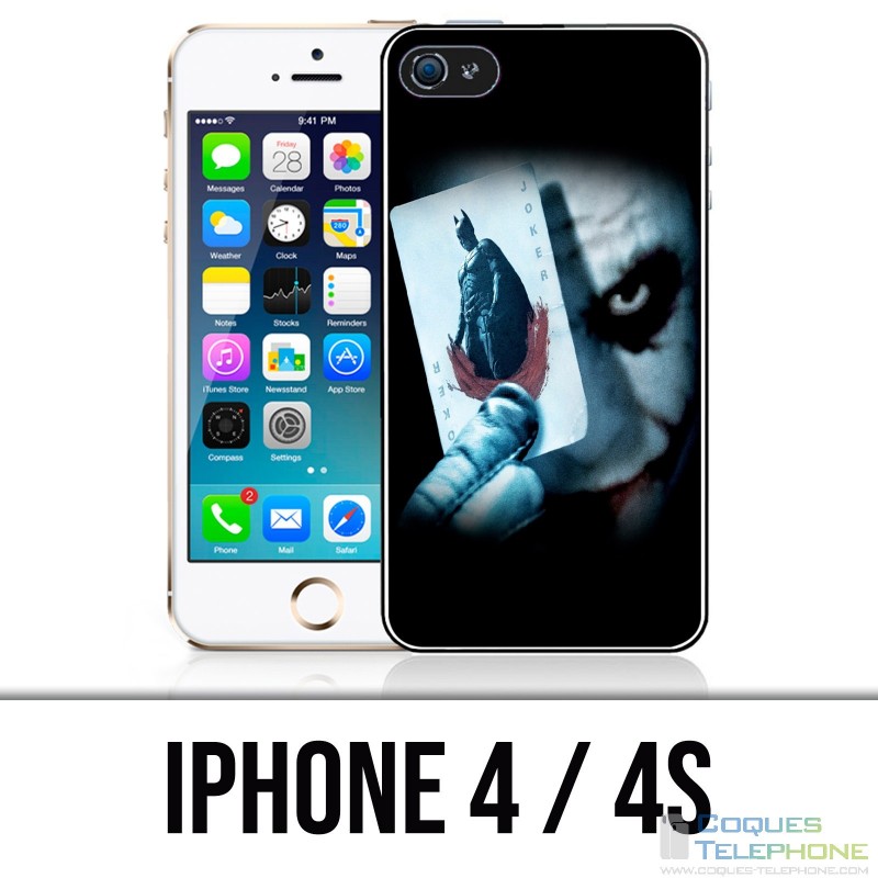 Coque iPhone 4 / 4S - Joker Batman