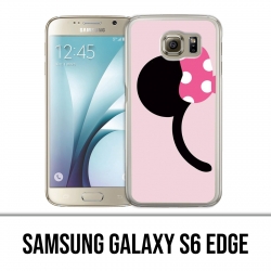 Carcasa Samsung Galaxy S6 edge - Diadema Minnie