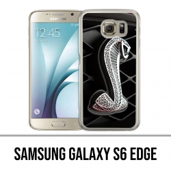 Custodia per Samsung Galaxy S6 Edge - Logo Shelby