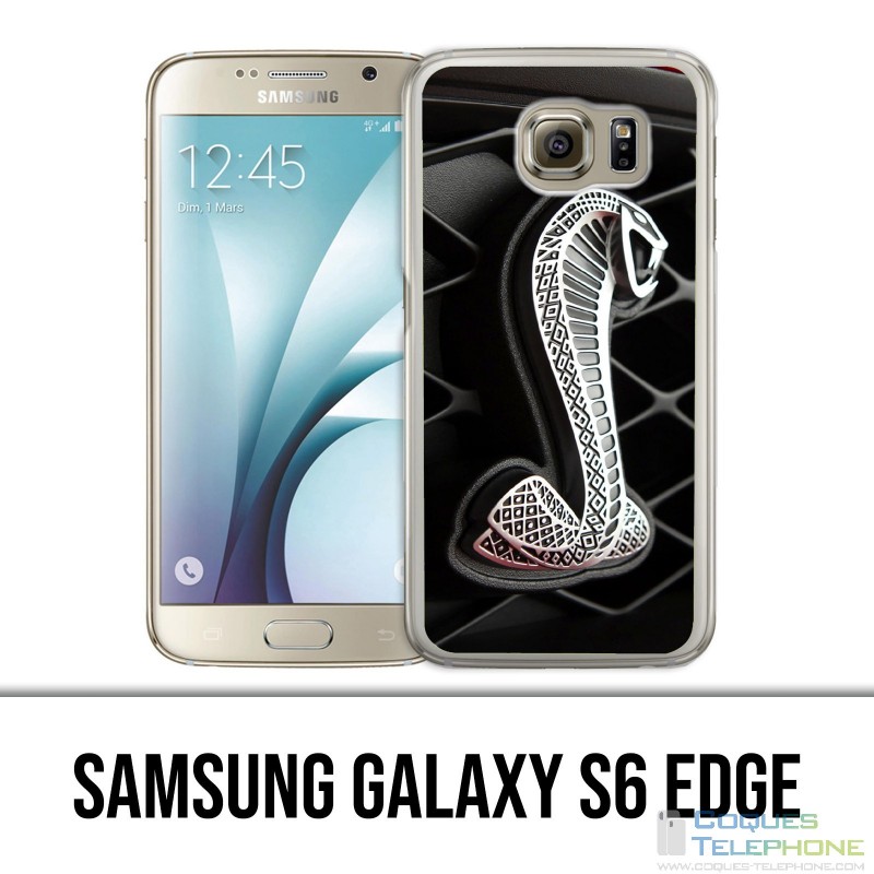 Carcasa Samsung Galaxy S6 Edge - Logotipo Shelby