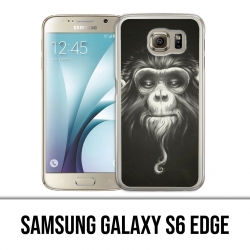 Custodia edge Samsung Galaxy S6 - Monkey Monkey Anonimo