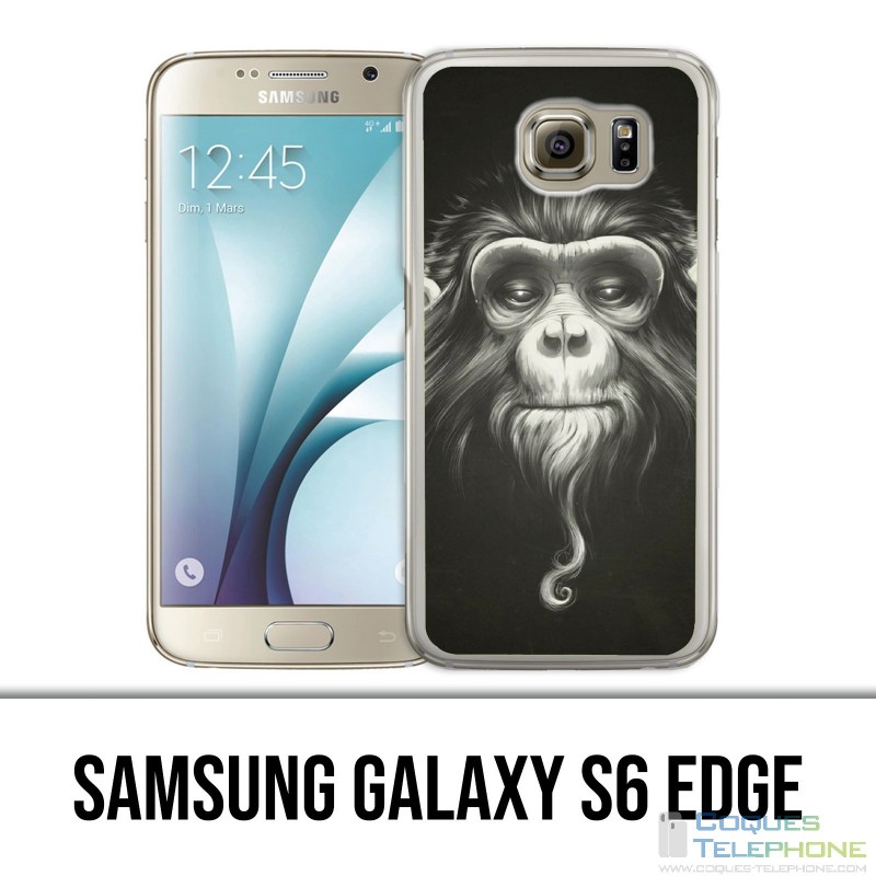 Carcasa Samsung Galaxy S6 edge - Monkey Monkey Anonymous