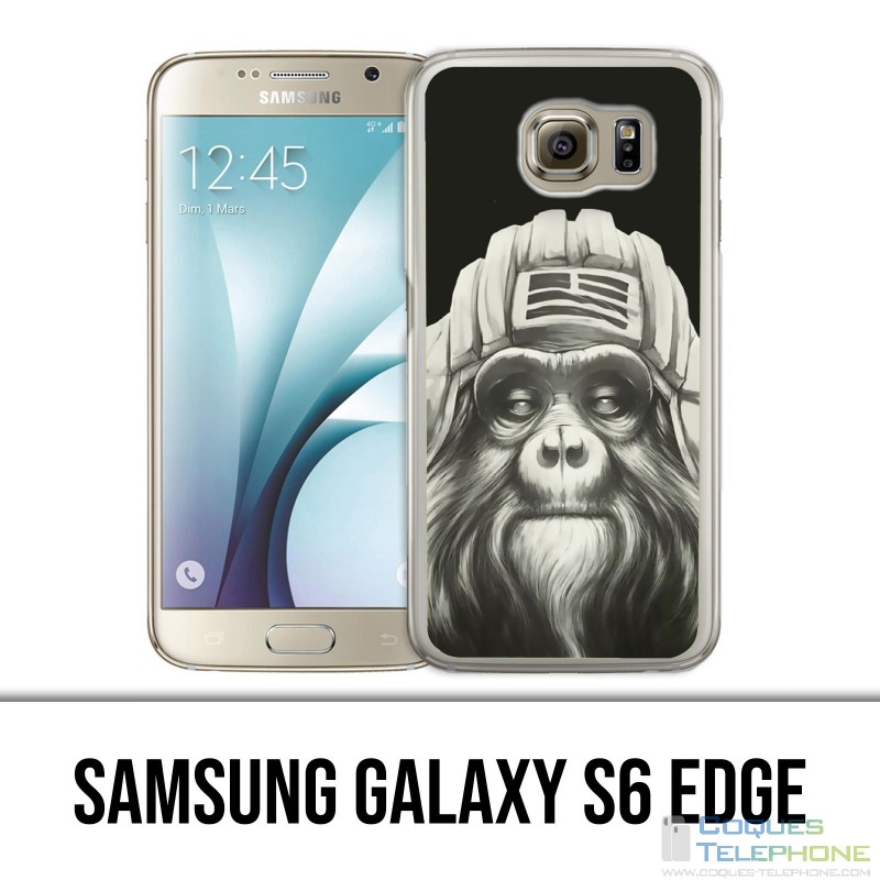 Samsung Galaxy S6 Edge Hülle - Monkey Monkey