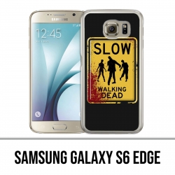 Samsung Galaxy S6 Edge Hülle - Slow Walking Dead