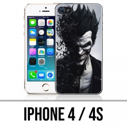 Coque iPhone 4 / 4S - Joker Chauve Souris