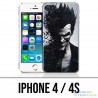 IPhone 4 / 4S Hülle - Joker Bats