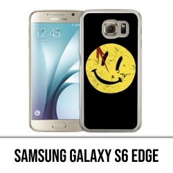 Samsung Galaxy S6 Edge Hülle - Smiley Watchmen