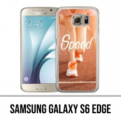 Samsung Galaxy S6 Edge Hülle - Speed Running