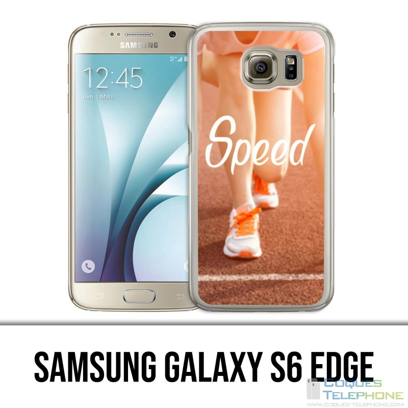 Coque Samsung Galaxy S6 edge - Speed Running