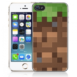 Carcasa del teléfono Minecraft - Tierra