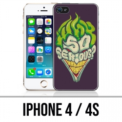 IPhone 4 / 4S Case - Joker So Serious