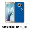 Custodia per Samsung Galaxy S6 Edge - Star Trek Blue