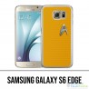 Samsung Galaxy S6 Edge Case - Star Trek Yellow