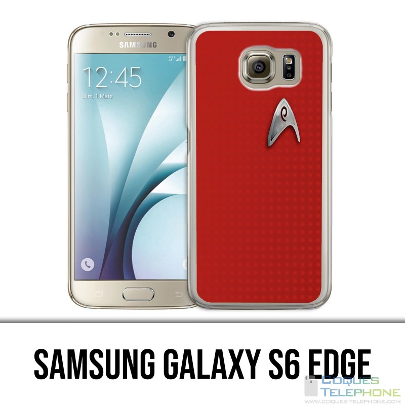 Custodia per Samsung Galaxy S6 Edge - Star Trek Red