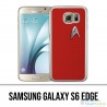 Samsung Galaxy S6 Edge Case - Star Trek Red