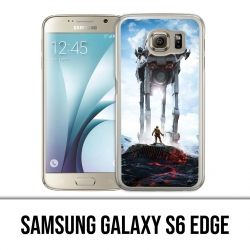 Samsung Galaxy S6 Edge Hülle - Star Wars Battlfront Walker