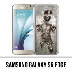Custodia per Samsung Galaxy S6 Edge - Star Wars Carbonite