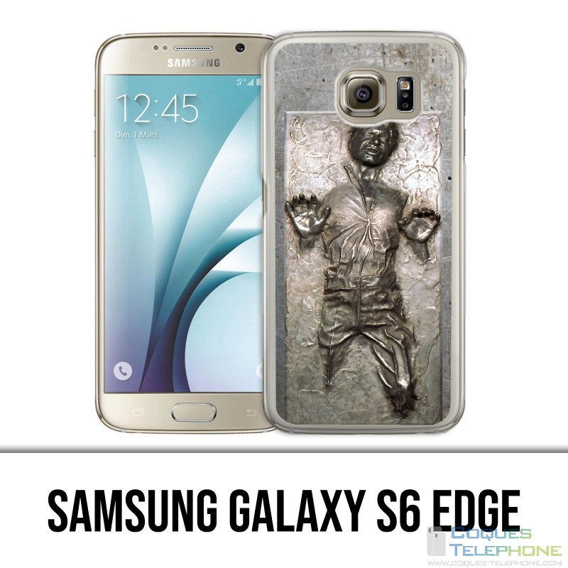 Custodia per Samsung Galaxy S6 Edge - Star Wars Carbonite