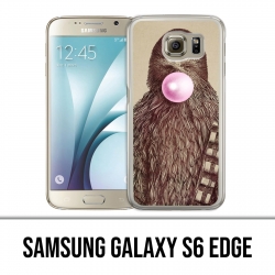Coque Samsung Galaxy S6 EDGE - Star Wars Chewbacca Chewing Gum
