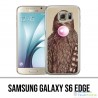 Custodia per Samsung Galaxy S6 Edge - Gomma da masticare Star Wars Chewbacca