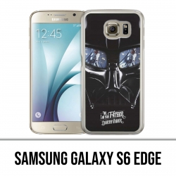 Samsung Galaxy S6 Edge Hülle - Star Wars Darth Vader Moustache