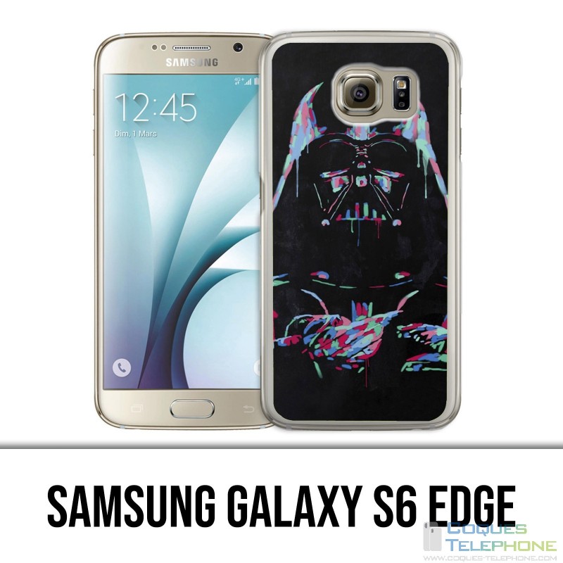 Coque Samsung Galaxy S6 EDGE - Star Wars Dark Vador Negan