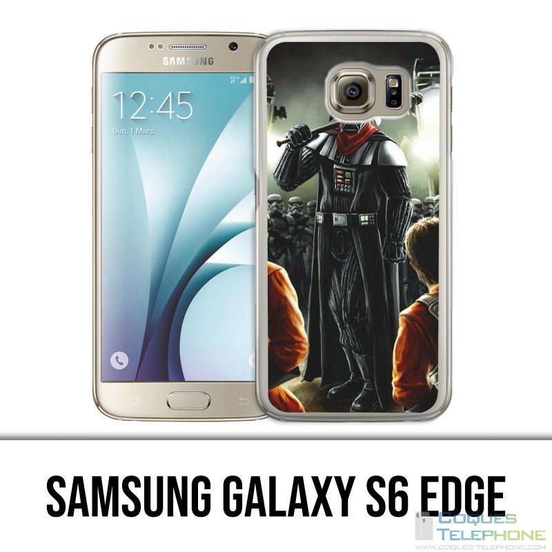 Samsung Galaxy S6 Edge Hülle - Star Wars Darth Vader
