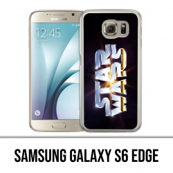 Custodia per Samsung Galaxy S6 Edge - Logo classico di Star Wars