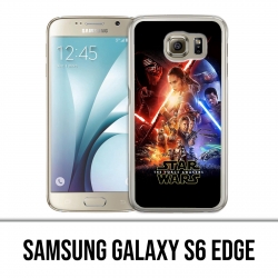 Coque Samsung Galaxy S6 EDGE - Star Wars Retour De La Force