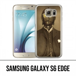 Custodia per Samsung Galaxy S6 Edge - Star Wars Vintage C3Po