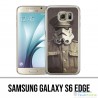 Samsung Galaxy S6 Edge Hülle - Star Wars Vintage Stromtrooper