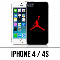 IPhone 4 / 4S Case - Jordan Basketball Logo Black