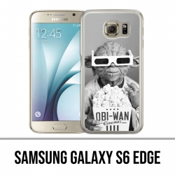 Custodia per Samsung Galaxy S6 Edge - Star Wars Yoda Cineì Ma
