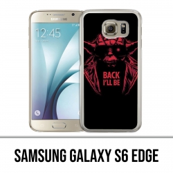 Carcasa Samsung Galaxy S6 Edge - Star Wars Yoda Terminator
