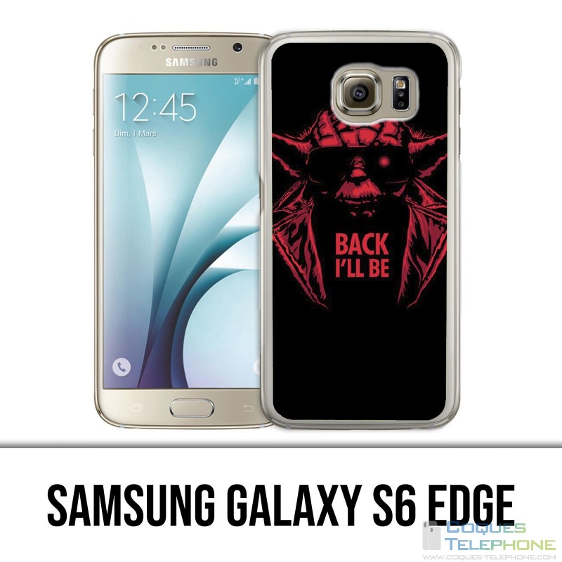 Coque Samsung Galaxy S6 EDGE - Star Wars Yoda Terminator
