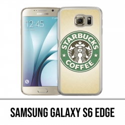 Custodia per Samsung Galaxy S6 Edge - Logo Starbucks